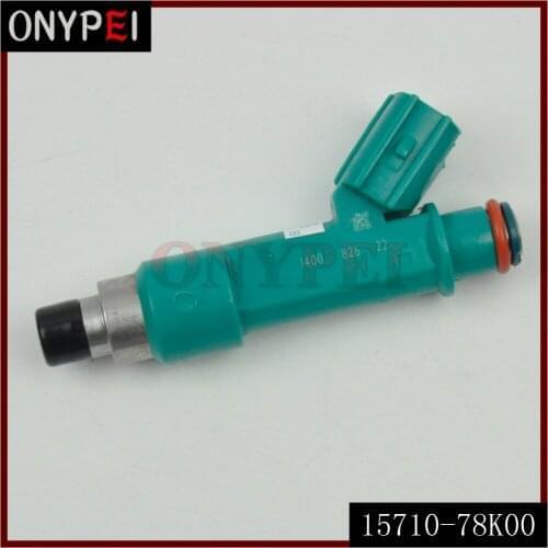 1 pcs [ Set Of 4PCS ] Fuel Injectors Nozzle 15710-78K00 for Suzuki Grand Vitara Kizashi 2.4L 10-13 OE# 1571078K00