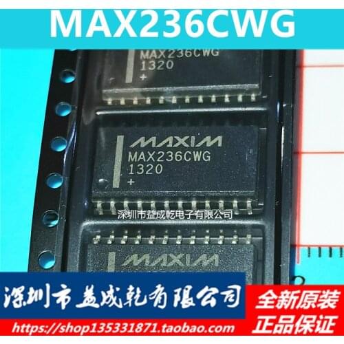 100% Original New In Stock MAX236CWG MAX236 MAX236EWG SOP24