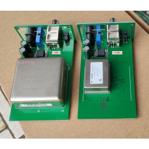 10M 100M 100MHz 50M 200M 500M 1G OCXO Benchmark, Constant Temperature Crystal Oscillator