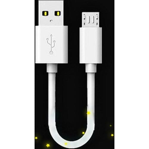 15/20cm TPE USB to Type C Micro USB Short Charging Cable USB C Data Cable For Samsung Huawei Xiaomi For All Phones