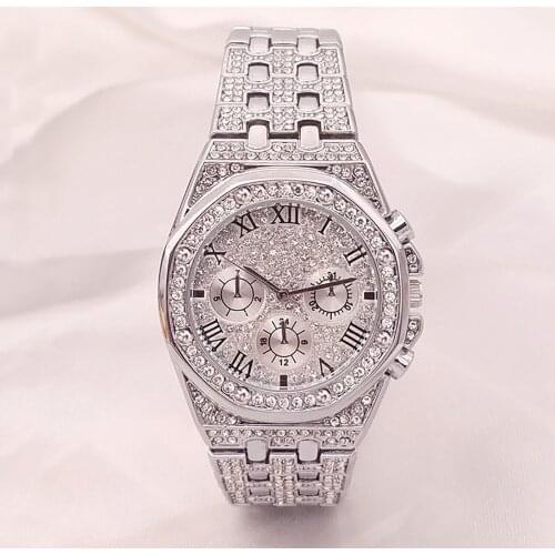 2021 Relogio Masculino Fashion Women Watches Luxury Saat Diamonds Female Clock Analog Quartz Vogue Wrist Watch Unisex Watch