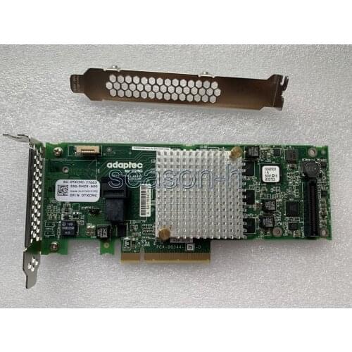 Adaptec ASR-8405 4-port SATA / SAS RAID Controller 12G PCIe 3.0 1GB