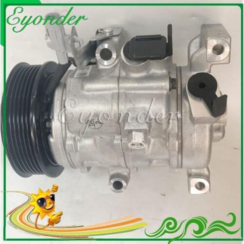 A/C AC Air Conditioning Compressor Cooling Pump 10SRE11C PV6 for TOYOTA Vios 2015 2016 447260-9700 4472609700