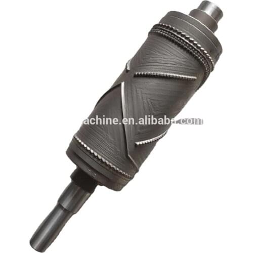 AAC Cut Roller Stock Kn95 Knife Knurling Shaft and Embossing Roller for Face Mask Machine