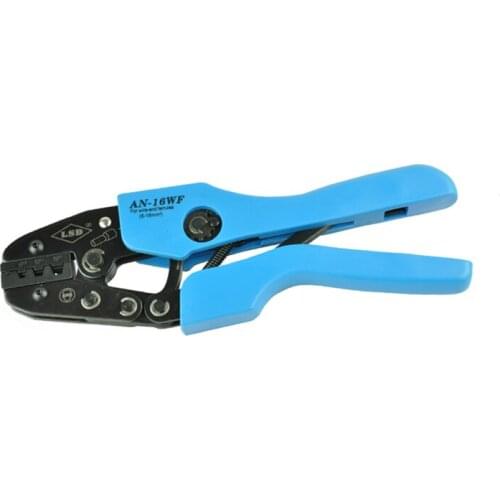 AN-16WF High Quality Hand Crimping Tools for wire-end ferrules 6-16mm2 Ratchet Crimper