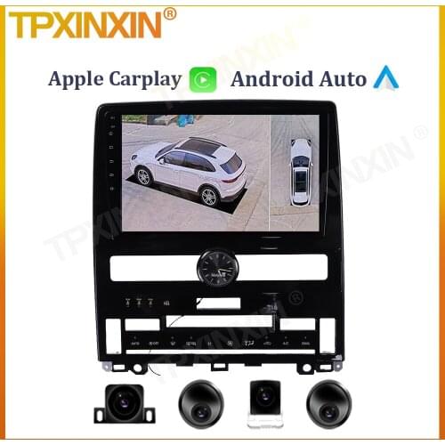 6+128G For Toyota Avalon 2018 2019 2020 Android Car Radio Video Multimedia Player Tape Recorder GPS Map Navigation 360 Camera