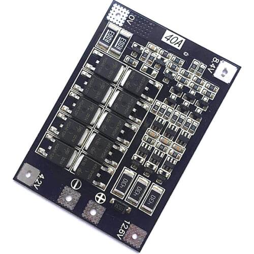 Balancer BMS 3S 4S 40A 50A 3.2V 3.7V 18650 Lifepo4 Lipo Lithium Battery Charger Protection Board BMS Balancing Circuit Equalizer