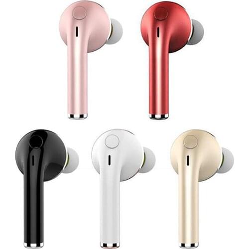 V1 Bluetooth Wireless Earphones Music Power Display Earbuds Noise Cancelling Handsfree Stereo Earpiece With Mic For IOS Android