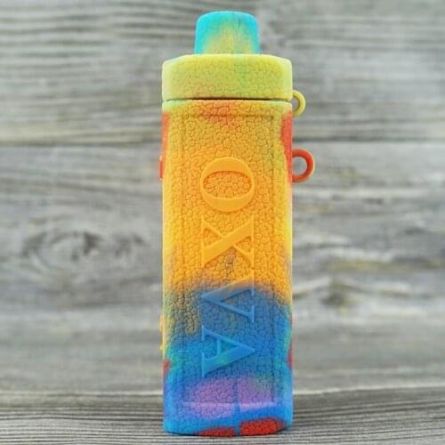 Gel Cover Protective Rubber for Oxva Velocity 100W Texture Case Sleeve Shield Wrap Skin Anti-Slip Soft Shell 20pcs