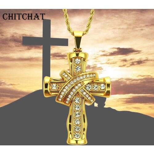 Цепочки с крестиком CHITCHAT China At AliExpress