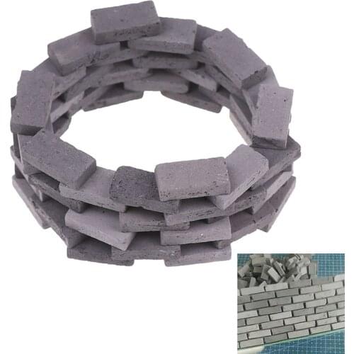 50/70 Pcs 1/16 Scale Simulation Miniature Brick Model Toy Sand Table Building Scenery Sand Scene