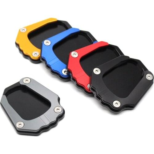 For BMW K1600GT K1600GTL 2017 2018 2019 K1600 GT/GTL Motorcycle Accessories Kickstand Sidestand Stand Extension Enlarger Pad