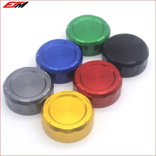 Flash Deals Motorcycle Front&Rear brake Fluid Cylinder Master Reservoir Cover Cap For KAWASAKI z800 Z 800 2013 2014 2015 2016