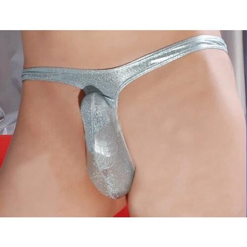 Мужские кожаные трусы HIMEALAVO China At AliExpress