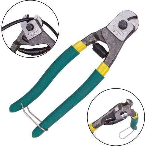 Bike Brake Shift Wire Cable Cutter Inner Outer Bicycle Spoke Cutting Pliers MTB Cycling Repair Tool Brake Line Tube Plier