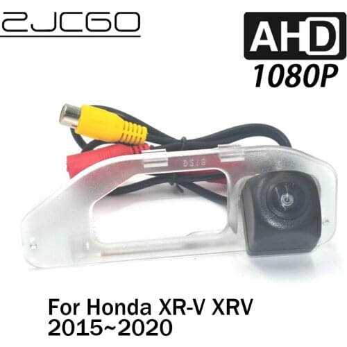 ZJCGO Car Rear View Reverse Backup Parking Reversing Camera for Honda XR-V XRV 2015 2016 2017 2018 2019 2020