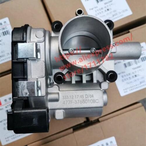 Throttle Valve Body Assembly For Chery E3 Bonus 3 X1 IndiS Beat Fulwin2 Very E5 AMT 1.5L 477F-3765010BC