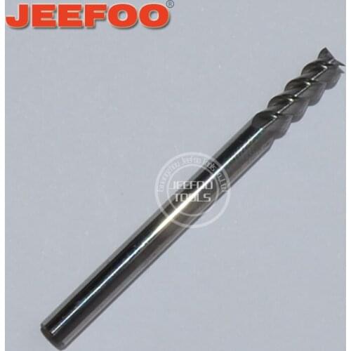 LA-3F-4 * 4 * 50L aluminum cutters / tungsten steel milling tools