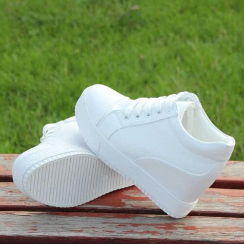 LanLoJer Women's Hidden Platform Shoes