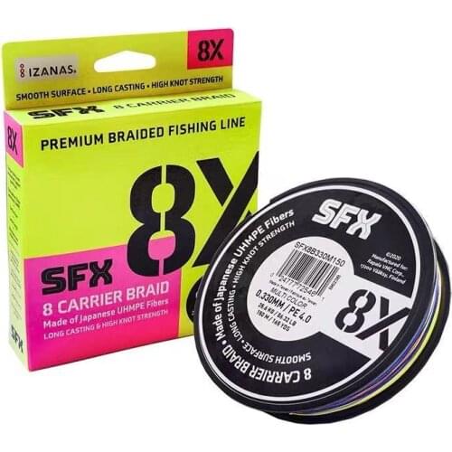 Sufix 8X Imported Raw Wire 8 Braided Strong Tension Long Throw Fishing Line Braided Line 135M/150M