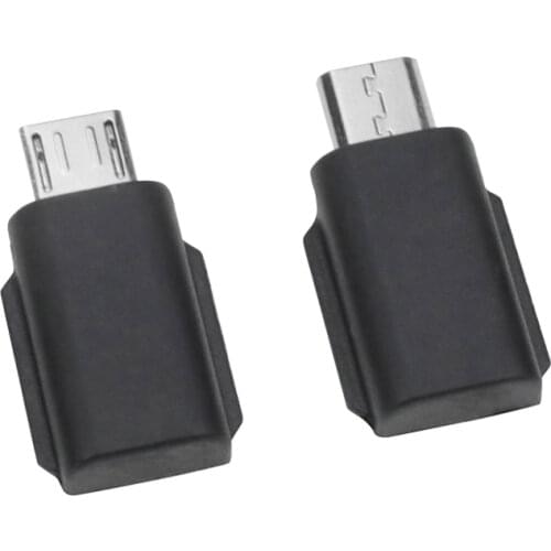 Micro USB Reverse Positive Phone Adapter Connector Converter for DJI Osmo Pocket 2 Handheld Gimbal IOS Type-C Port Acessories