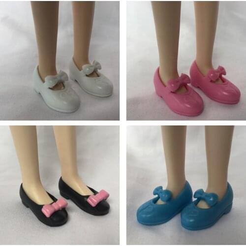 Mini Shoes Fashion Dressup Accessories For Girls Dolls 1/6 Scale