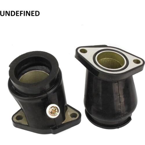 Motorcycle Carburetor Intake Manifold Rubber Intake Outlet Glue Boots For Honda Rebel CA250 CMX250 CMX250C CB125 CBT125