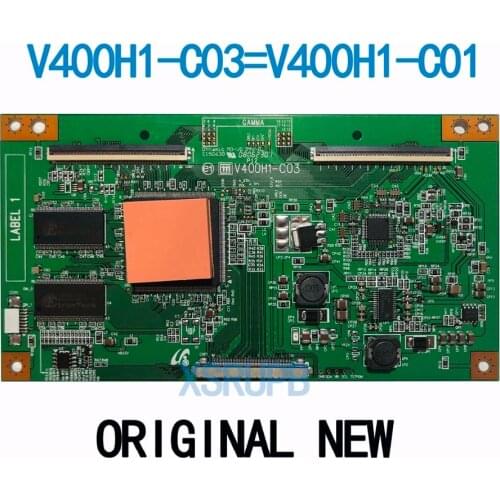 Original NEW V400H1-C03 V400H1-C01 L01/L03 LA40A550P1R TLM40V69P logic board instock