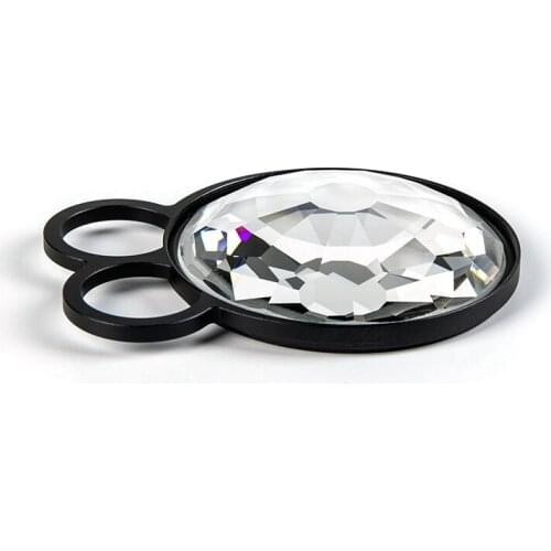 Hot Handheld Kaleidoscope Camera Filter Rotatable Photography Accessories Filters Prism