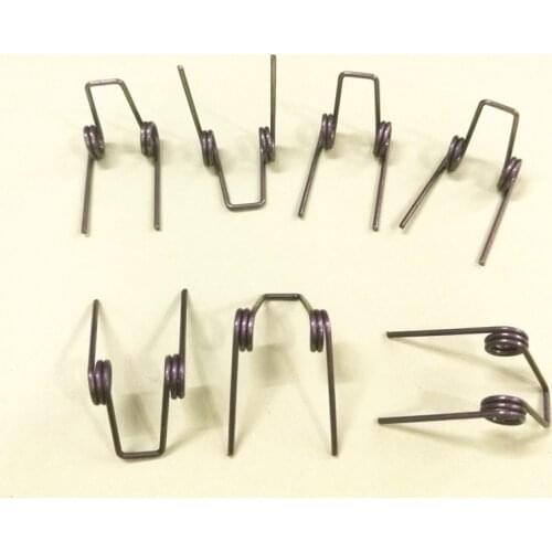 Pressure Compression Spring 0.7mm Line Diameter Outer Diameter 7.3mm Double Torsion Spring 10pcs
