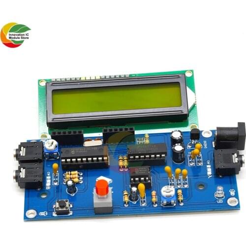 Ziqqucu Ham Radio Essential Morse Code Reader CW Decoder Morse Code Translator Module with 1601 LCD Display