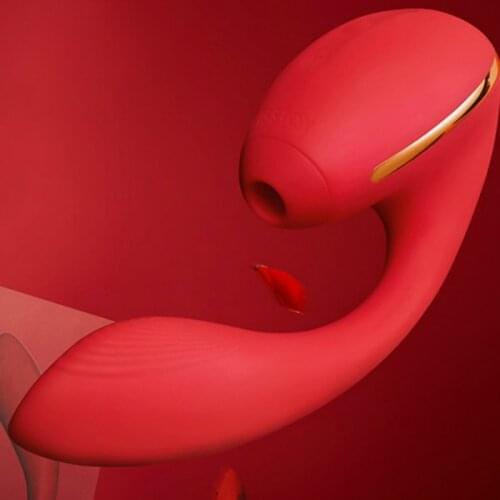 Sex Shop G-spot Vibrators for Women Clitoris Nipple Sucking Massager Dildo Silicone Vibration Sex Machine Sex Toys for A Couple