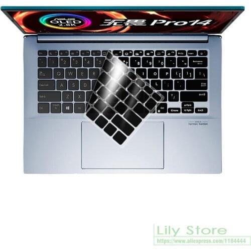 For Asus Vivobook M3400 M3400Q D3400Q / Pro 14 / M3400Q Silicone Keyboard Cover skin Protector