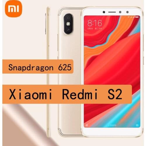 Celular Xiaomi Redmi S2 smartphone 4GB+64GB Snapdragon 625 Android Cellphone 4G LTE Mobile phone Redmi Y2