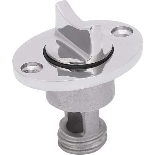 Boat Drain Plug Replacement Stainless Steel Marine Yacht Stop Water Bung Water Stoppe