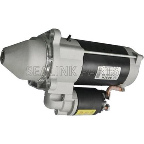Starter Motor For Vetus Marine/Deutz/FENDT/Same Lester 18232 12417754662 0001230006