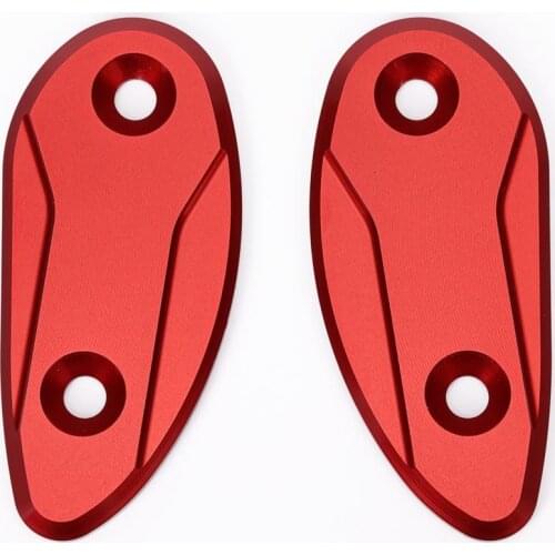 Mirrors Code CBR1000RR Motorcycle Rear View Base Mirror Decorative Block Mirrors Code ABS For HONDA CBR1000RR 2008 - 2017