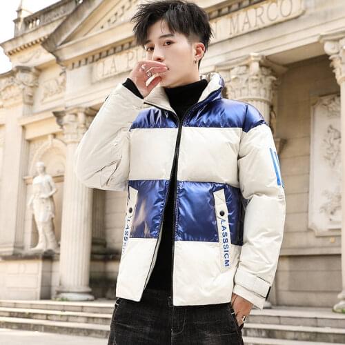 ZWTY Men's Parkas With A Hood