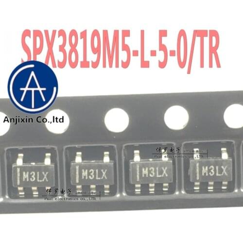 10pcs 100% orginal new LDO regulator SPX3819M5-L-5-0/TR silk screen M3 SOT23-5 5V real stock