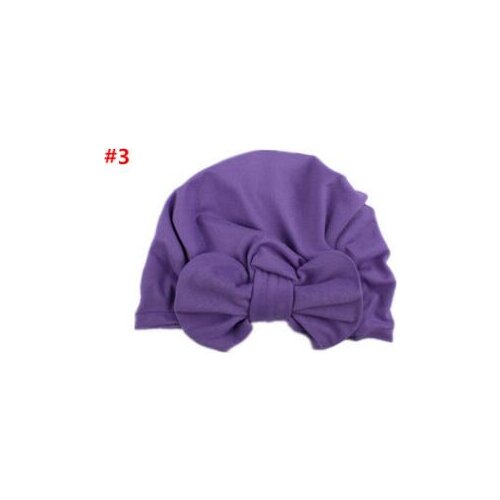 10PC Baby Boys Hat 2017 India Cap Bowknot Bohemian Girls Hats Newborn Photography Props Infant Caps 10 colors
