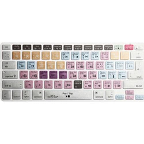 15PCS) Avid Pro Tools Keyboard Cover Shortcut Printed Cover for MacBook Air Pro Retina 13" 15" 17" iMac Wireless & MacBooks
