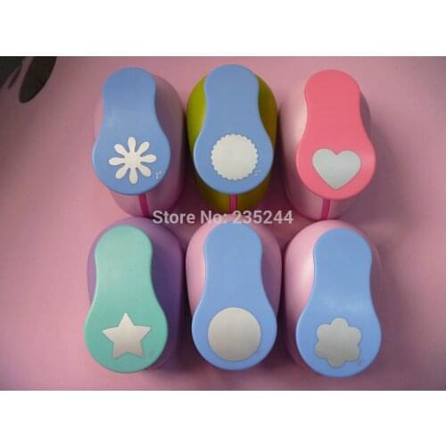 19 style large 2'' furador paper puncher scrapbooking punches craft perfurador diy puncher paper cutter eva foam maker punch