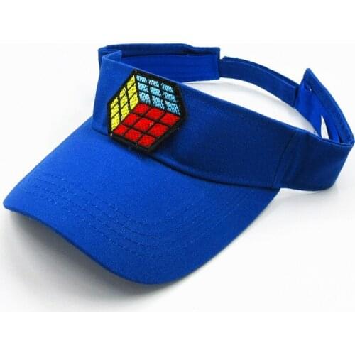 2020 new style Cube embroidery Visors Baseball Cap Adjustable Snapback cap for men and women 194