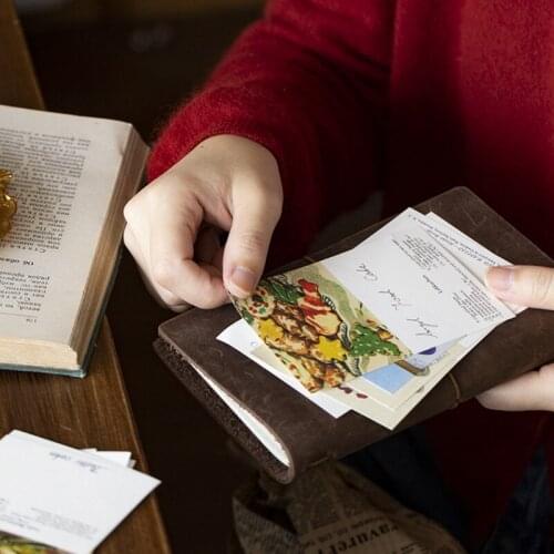 40sheets/1pad Kawaii Notepad Beautiful Retro Illustration Memo Pad Notebooks Writing Pads Kawaii School Stationery Supplies