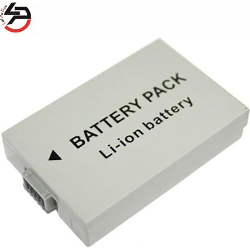 Laipuduo Camera Battery BP-110 CG-110 For Canon HF R20 R26 R28 R200 R206 CG-110E VIXIA HFR20,HFR21,HFR200