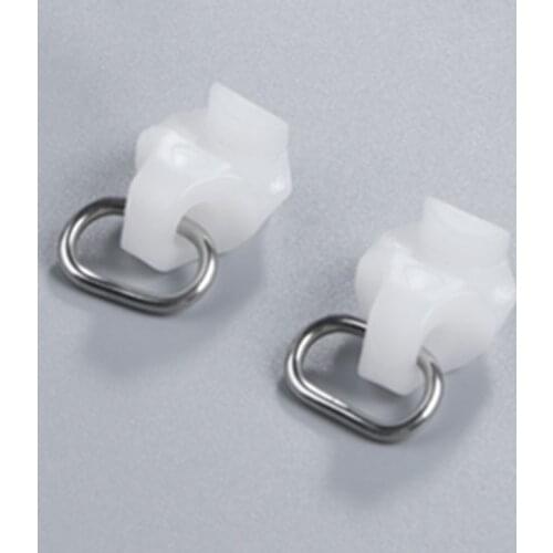 Zshine Curtain Accessories 10 Pieces Pulleys for 22068 FangTang Tracks