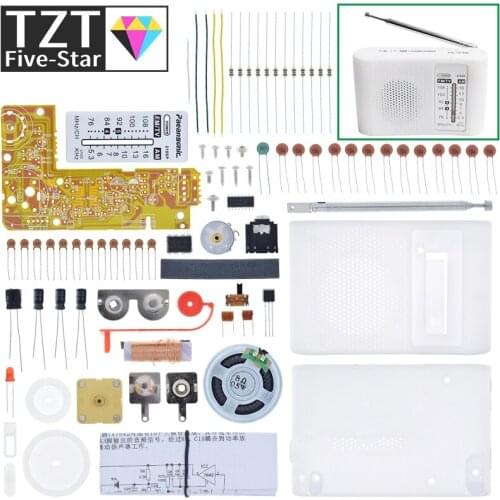 1set AM / FM stereo AM radio kit / DIY CF210SP electronic production suite For Arduino