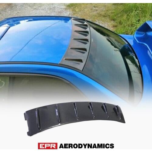 Car Styling For Subar Impreza GDA GDB GDC Carbon Fiber Vortex Generator Fin Roof Spoiler