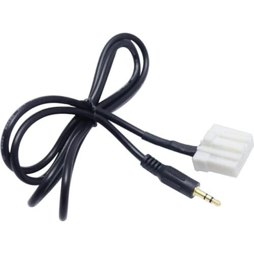 Car For Mazda 3 Audio Cable For Mazda 6 B70 MX5 RX8 AUX Cable Car 3.5mm AUX Audio Cable
