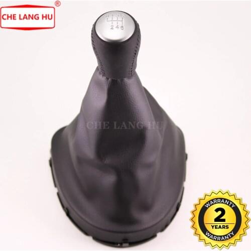 For Nissan Juke 2009 2010 2011 2012 2013 2014 2015 2016 2017 2018 Car 6 Speed MT Gear Shift Knob Gearshift Shifter Leather Boot